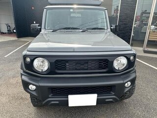2023 Suzuki Jimny Sierra IV, серый, 1480000 рублей, вид 3