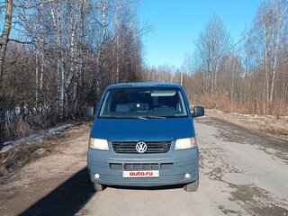 2007 Volkswagen Transporter T5, синий, 880000 рублей, вид 1