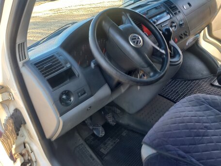 2003 Volkswagen Transporter, белый, 1250000 рублей, вид 2