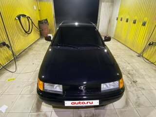 2008 Lada (ВАЗ) 2112, чёрный, 160000 рублей, вид 4