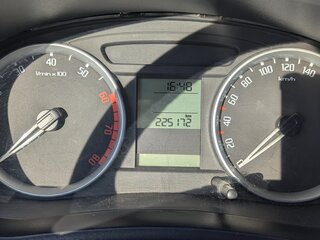 2008 Skoda Fabia II, оранжевый, 620000 рублей, вид 5
