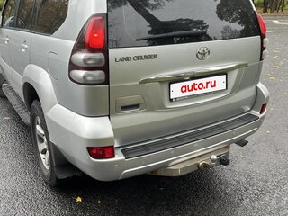 2008 Toyota Land Cruiser Prado 4-speed 120 Series Рестайлинг, серебристый, 1900000 рублей, вид 4