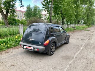 2000 Chrysler PT Cruiser, чёрный, 450000 рублей, вид 5