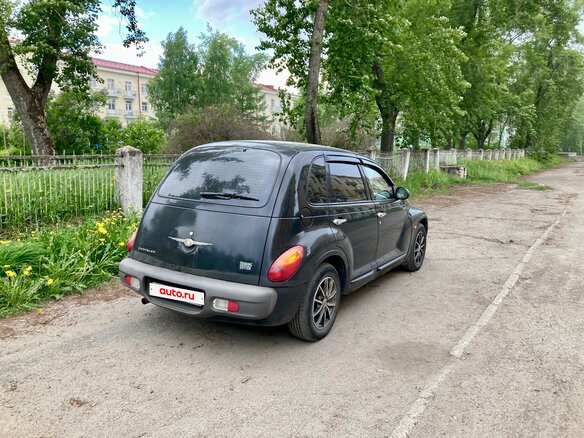 2000 Chrysler PT Cruiser, чёрный, 450000 рублей - вид 4