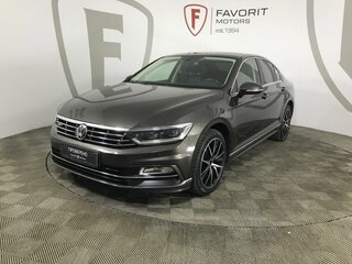 2018 Volkswagen Passat B8, коричневый, 2174000 рублей, вид 1