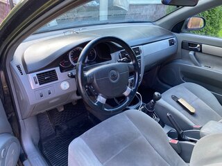 2006 Chevrolet Lacetti I, чёрный, 360000 рублей, вид 3