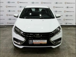 2026 Lada (ВАЗ) Vesta I Рестайлинг (NG), белый, 1685000 рублей, вид 2