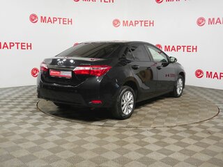 2013 Toyota Corolla XI (E160, E170, E180), чёрный, 1100000 рублей, вид 5