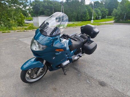 2001 BMW R 1150 RT, синий, 439693 рублей, вид 1