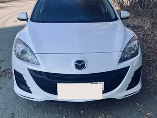2011 Mazda 3 II (BL), белый, 900000 рублей, вид 2