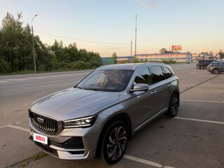 2024 Geely Monjaro I, серебристый, 3300000 рублей, вид 3