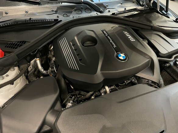 2019 BMW 4 серии 420i F32/F33/F36 Рестайлинг, белый, 2898000 рублей - вид 26