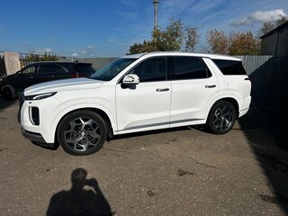 2021 Hyundai Palisade I, белый, 4000000 рублей, вид 5