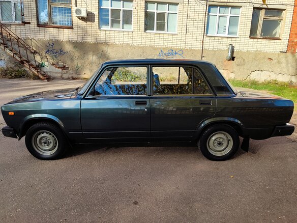 2010 Lada (ВАЗ) 2107, серый, 420000 рублей - вид 8