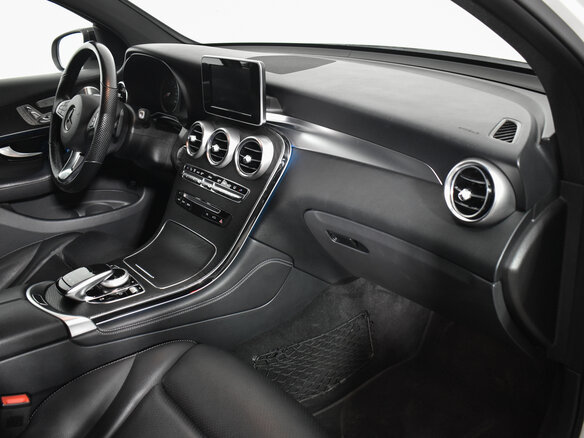 2018 Mercedes-Benz GLC Coupe 300 I (C253), белый, 3474660 рублей - вид 10