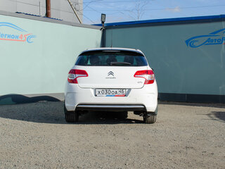 2012 Citroen C4 II, белый, 594000 рублей, вид 3