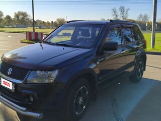 2007 Suzuki Grand Vitara II, чёрный, 500000 рублей, вид 3