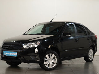 2023 Lada (ВАЗ) Granta I Рестайлинг, чёрный, 699000 рублей, вид 3