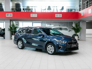 2020 Kia Ceed III, синий, 1590000 рублей, вид 3