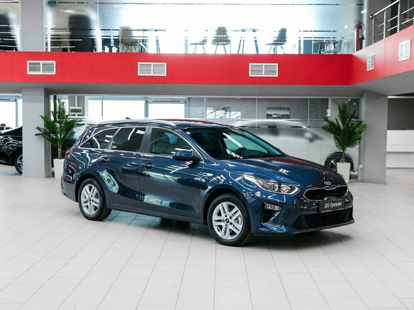 2020 Kia Ceed III, синий, 1590000 рублей - вид 2
