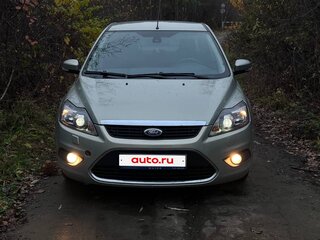 2008 Ford Focus II Рестайлинг, бежевый, 440000 рублей, вид 1