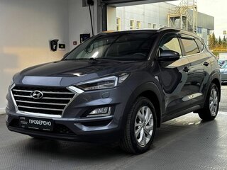 2019 Hyundai Tucson III Рестайлинг, серый, 2420000 рублей, вид 1