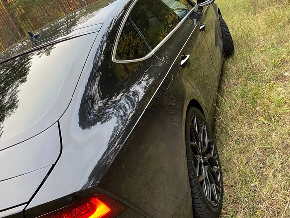 2012 Audi A7 I (4G), чёрный, 1750000 рублей - вид 27