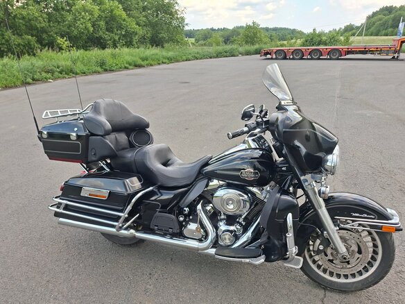 2009 Harley-Davidson Electra Glide, чёрный, 750000 рублей - вид 13
