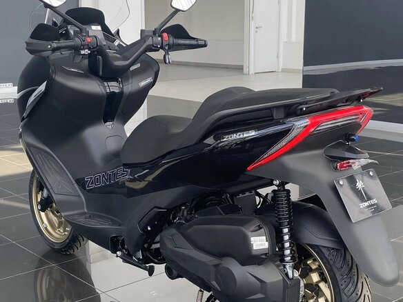 2026 Zontes ZT368-K, чёрный, 649990 рублей - вид 2