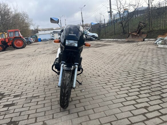 1995 Honda CB 400 Super Four, чёрный, 290000 рублей - вид 2
