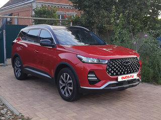 2022 Chery Tiggo 7 Pro I, красный, 1555000 рублей, вид 1