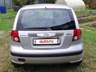 2005 Hyundai Getz I, серый, 250000 рублей, вид 3