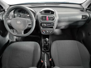 2003 Opel Corsa C Рестайлинг, голубой, 137000 рублей, вид 4