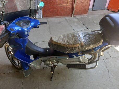 2010 Viper Active, синий, 45000 рублей, вид 2