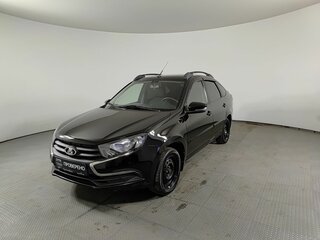 2021 Lada (ВАЗ) Granta I Рестайлинг, чёрный, 635820 рублей, вид 1