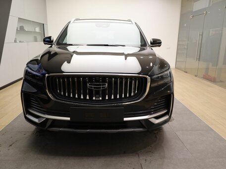 2025 Geely Monjaro I Рестайлинг, чёрный, 4954990 рублей, вид 2