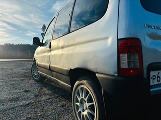 2008 Peugeot Partner I Рестайлинг, серый, 340000 рублей, вид 5