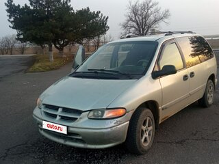 2000 Dodge Caravan Grand III, серый, 345000 рублей, вид 2