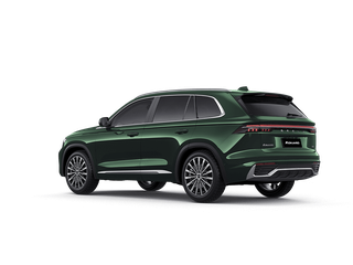 2026 Geely Monjaro I Рестайлинг, зелёный, 4954990 рублей, вид 4