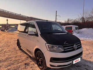 2017 Volkswagen Caravelle T6, белый, 2350000 рублей, вид 2