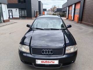 2001 Audi A6 II (C5) Рестайлинг, чёрный, 850000 рублей, вид 1