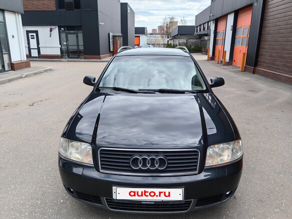 2001 Audi A6 II (C5) Рестайлинг, чёрный, 850000 рублей