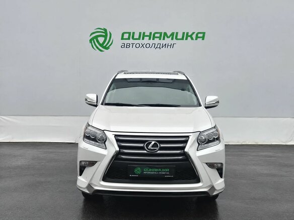 2016 Lexus GX 460 II Рестайлинг, белый, 6499000 рублей - вид 1