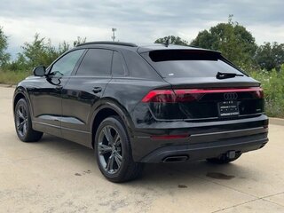 2025 Audi Q8 55 TFSI I (4M) Рестайлинг, чёрный, 11500000 рублей, вид 3