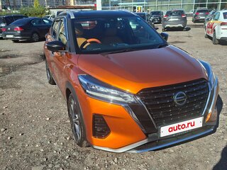 2020 Nissan Kicks I Рестайлинг, оранжевый, 2285000 рублей, вид 3