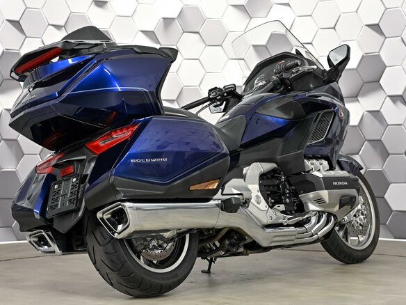 2018 Honda GL 1800 Gold Wing, синий, 2399000 рублей - вид 6