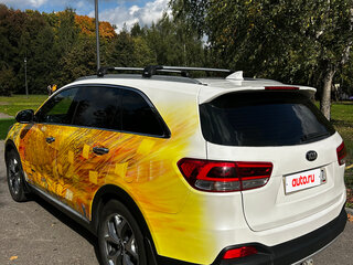 2016 Kia Sorento III Prime, золотистый, 2500000 рублей, вид 5