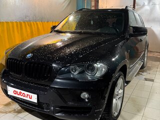 2007 BMW X5 3.0si II (E70), чёрный, 1599999 рублей, вид 1