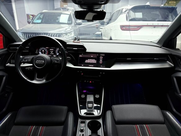 2022 Audi A3 Sportback 35 TFSI IV (8Y), белый, 2255000 рублей - вид 10
