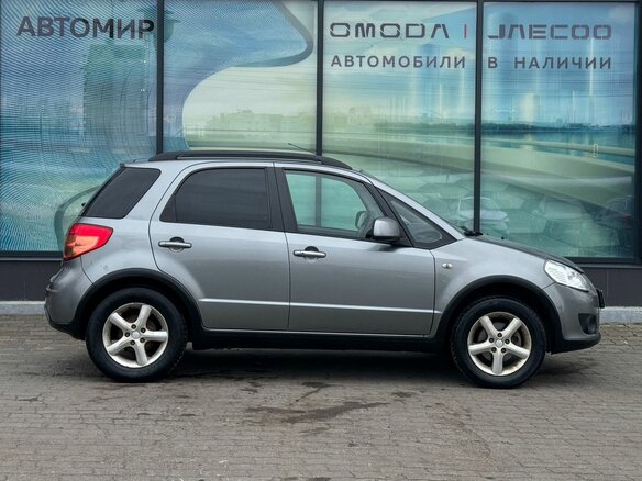 2007 Suzuki SX4 I (Classic), серый, 484000 рублей - вид 3